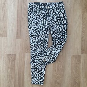 Brand new print ankle pants from H & M.